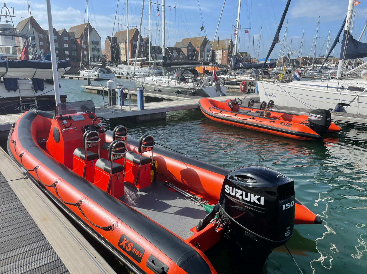 RYA Powerboat Level 2 Course in Eastbourne, photo 3