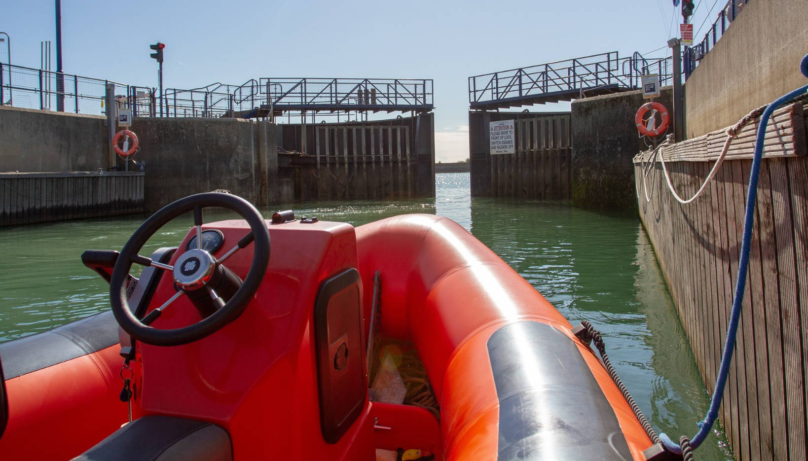 RYA Powerboat Level 2 Course in Eastbourne, photo 4