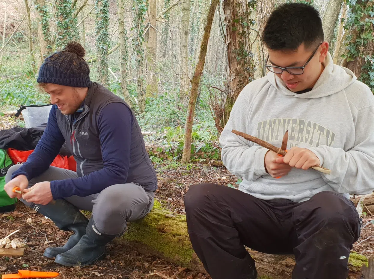 Weekend Bushcraft Course in South London gallery 9