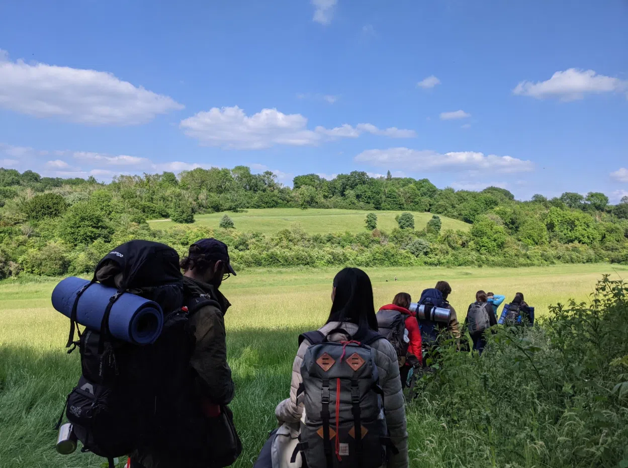 Weekend Bushcraft Course in South London, photo 5