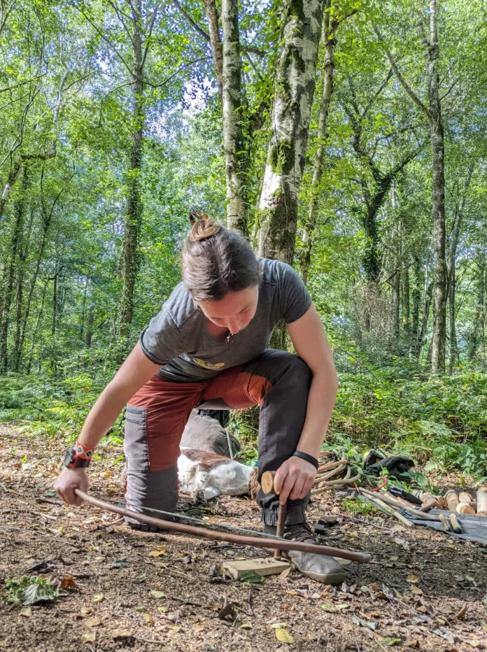 Weekend Bushcraft Course in South London, photo 2