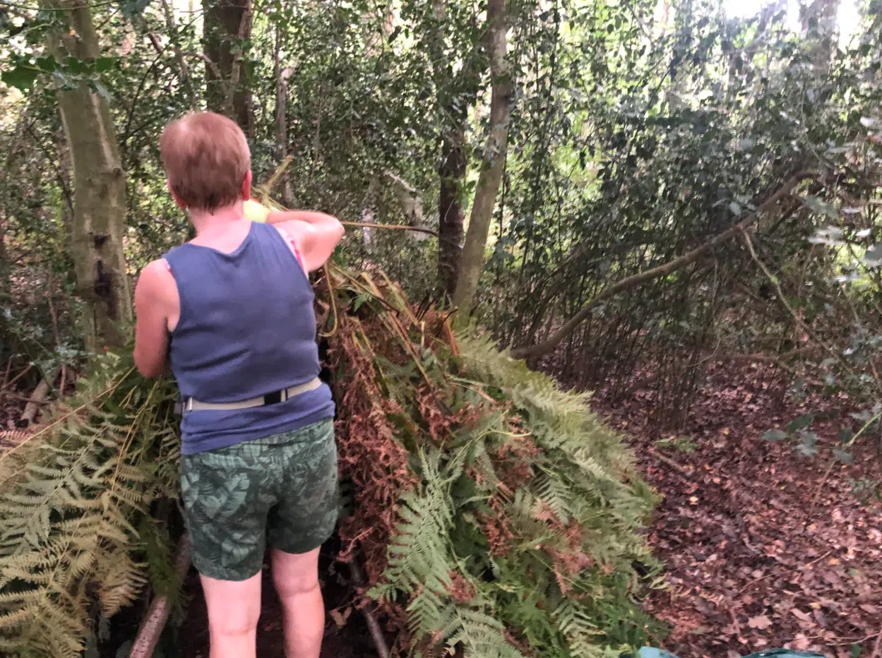 Weekend Bushcraft Course in South London gallery 6