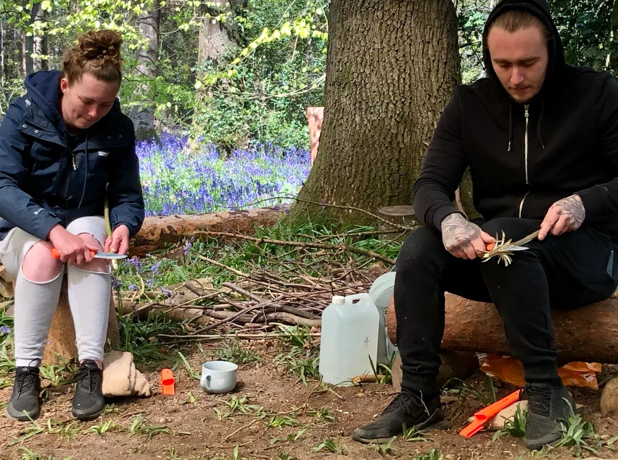 Bushcraft Foundations Course in South London, listing photo