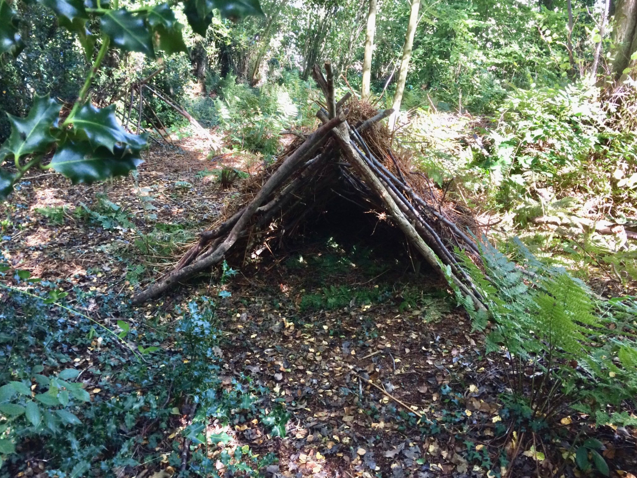 Family Bushcraft Overnight Adventure in South London gallery 5