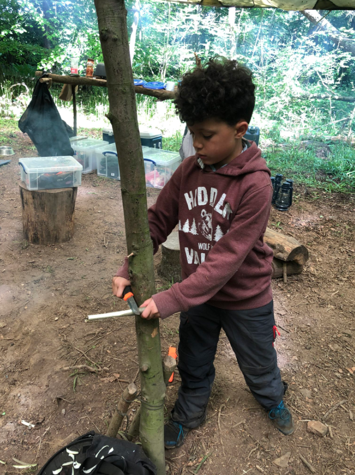 Children’s Woodland Adventure Birthday Package in South London gallery 2