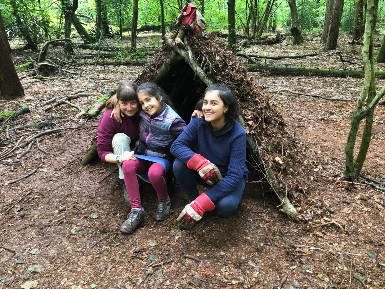 Family Bushcraft Overnight Adventure in South London, photo 5
