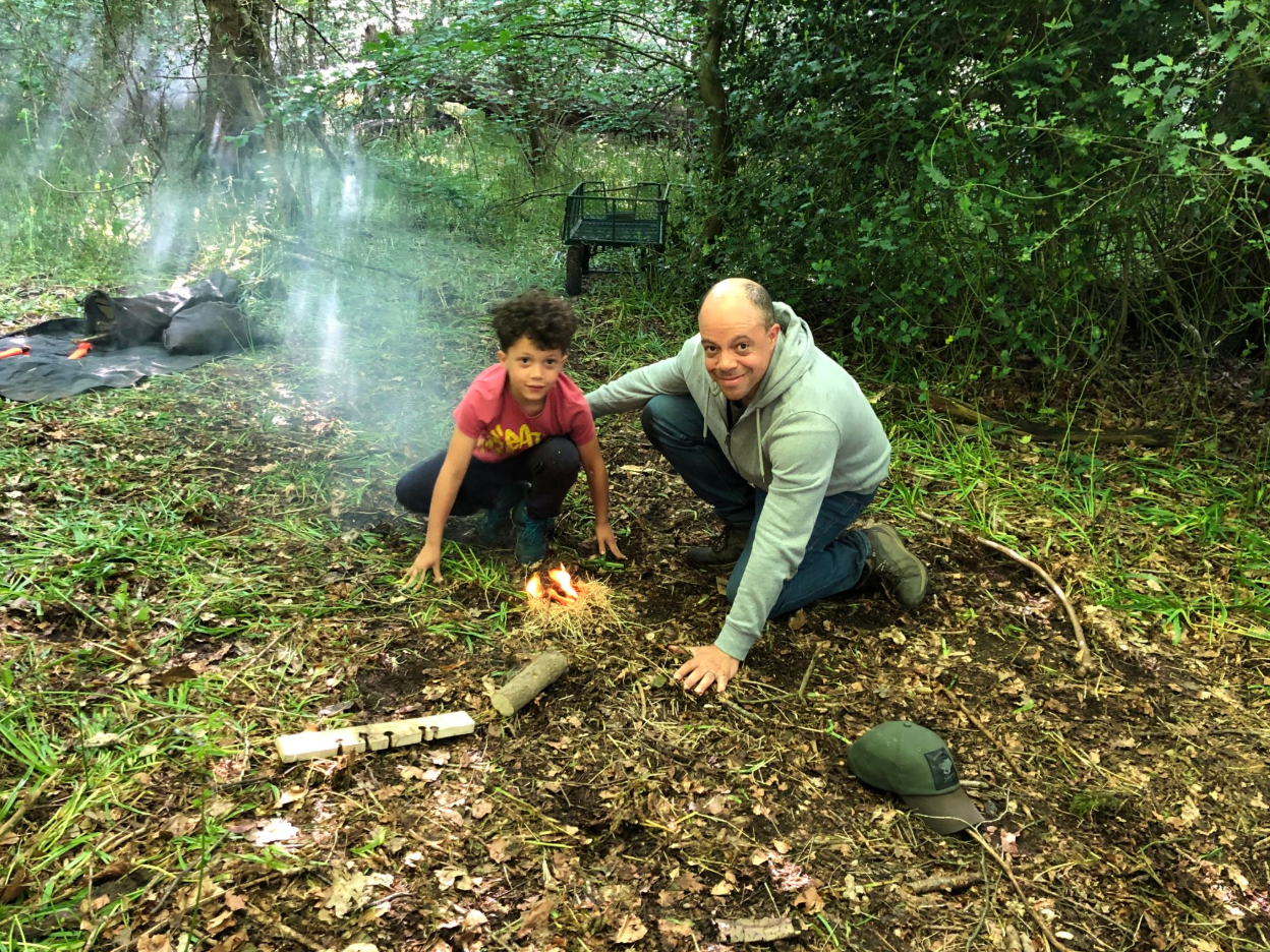 Children’s Woodland Adventure Birthday Package in South London gallery 4