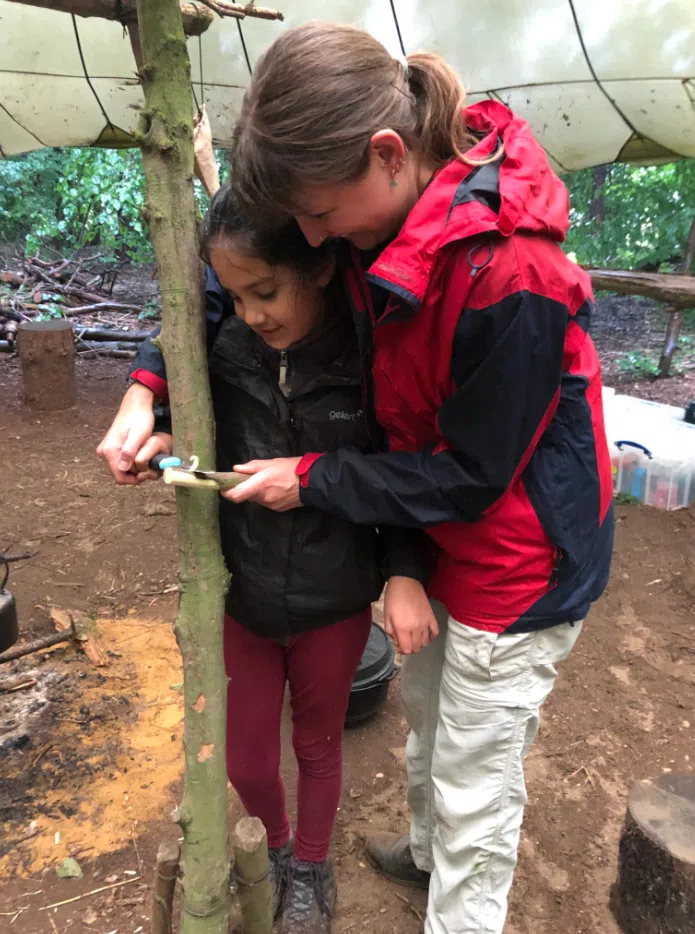 Family Bushcraft Overnight Adventure in South London gallery 2