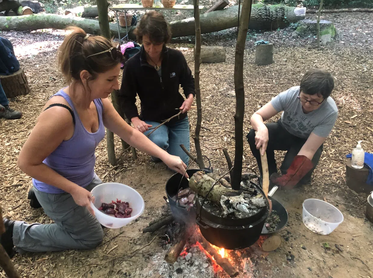 Autumn Foraging Course in South London, listing photo