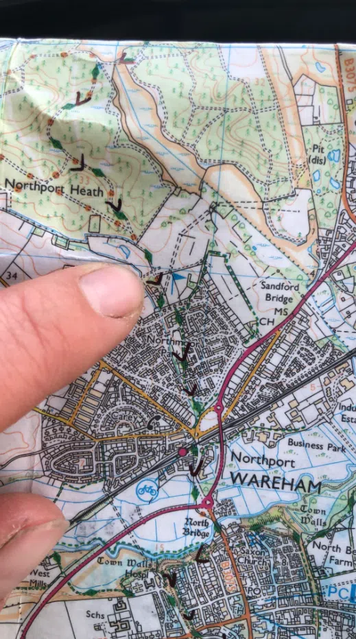 Hill Walking Navigation Course in South London, photo 4
