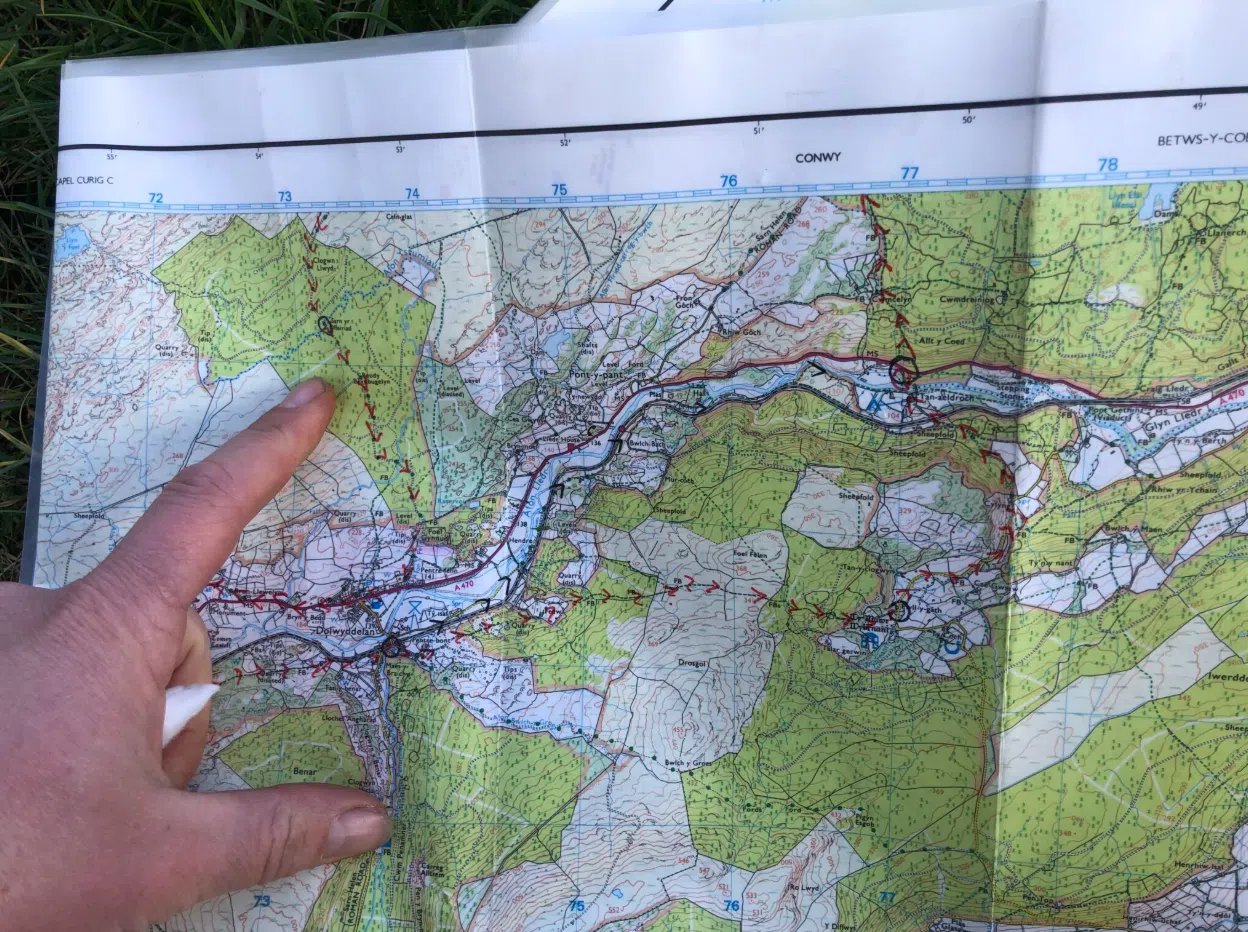 Hill Walking Navigation Course in South London gallery 5