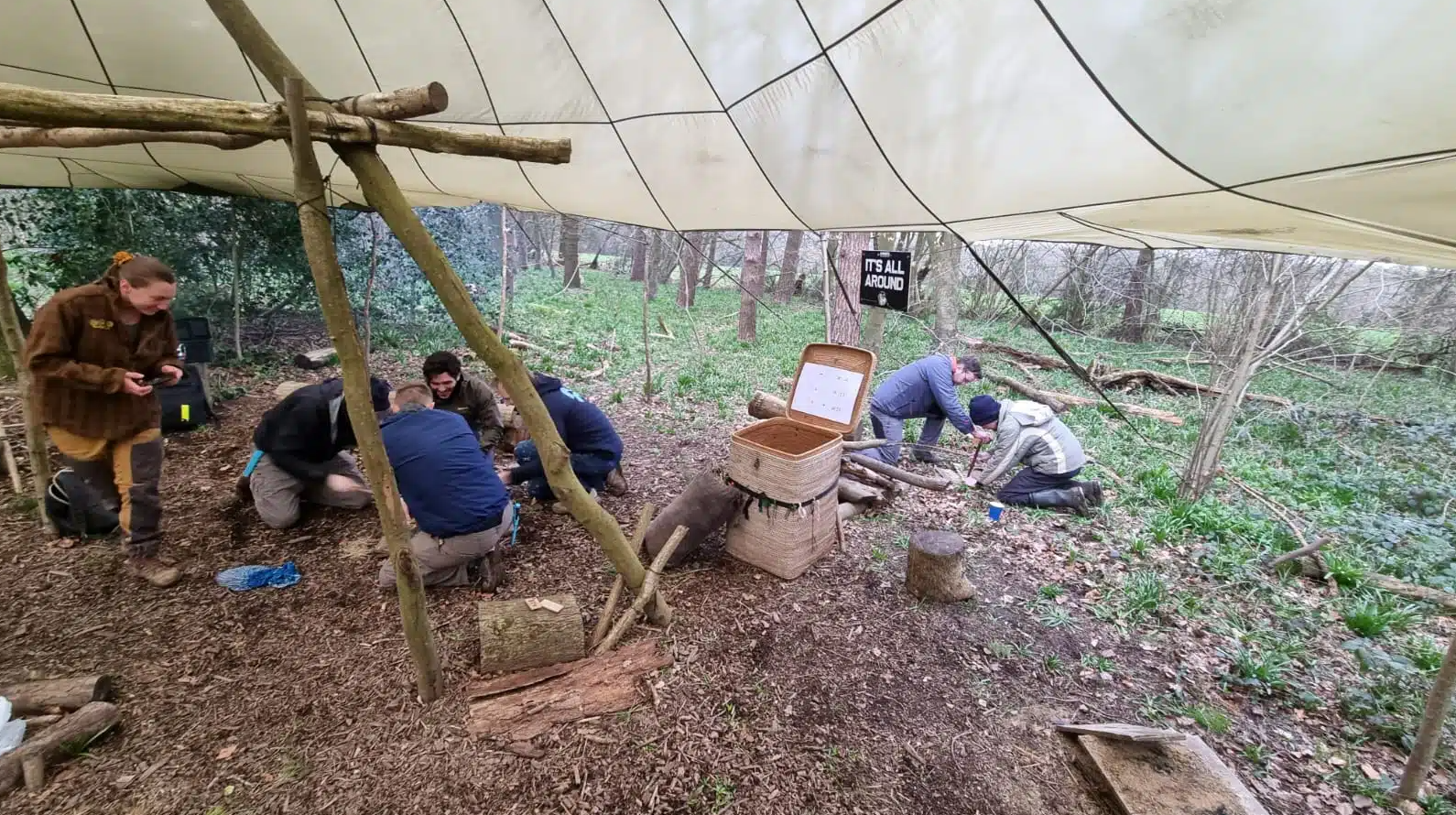 Bespoke and Group Bushcraft Experiences in South London gallery 4