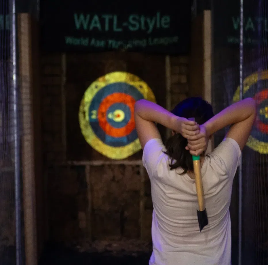 Axe Throwing Sessions in Cheltenham, photo 2