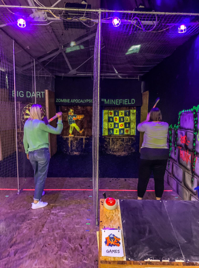 Axe Throwing Sessions in Cheltenham, photo 5