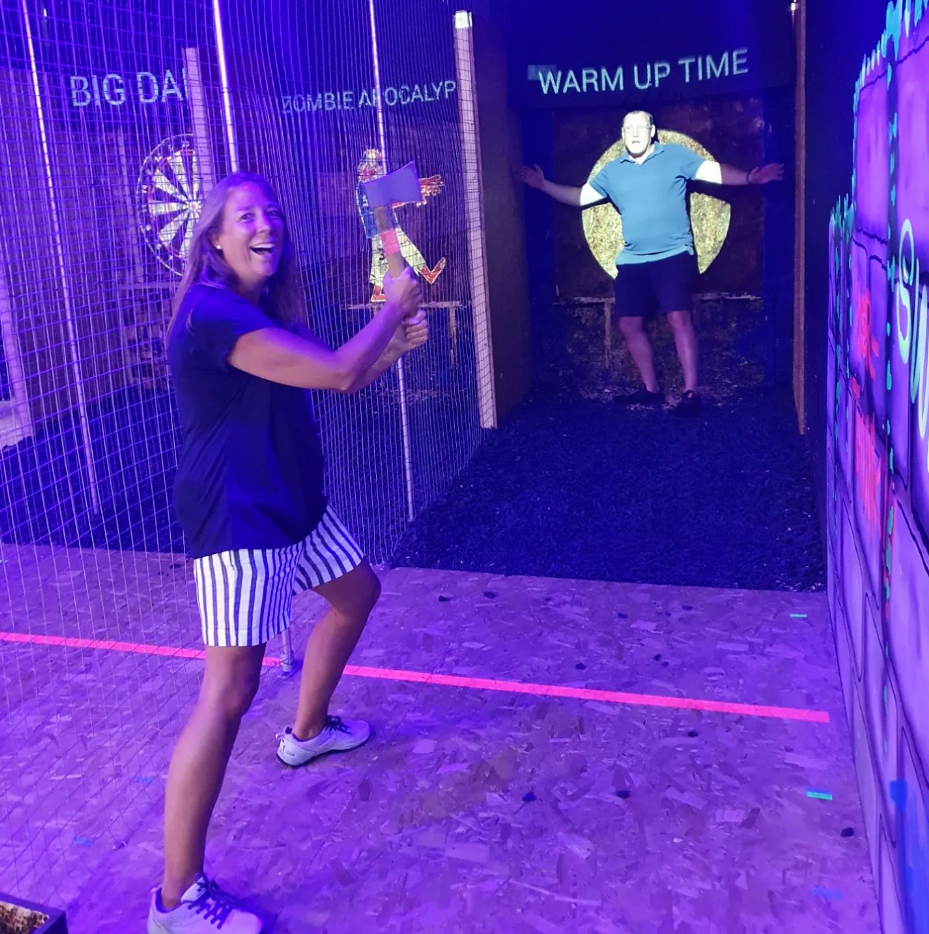 Axe Throwing Sessions in Cheltenham gallery 2