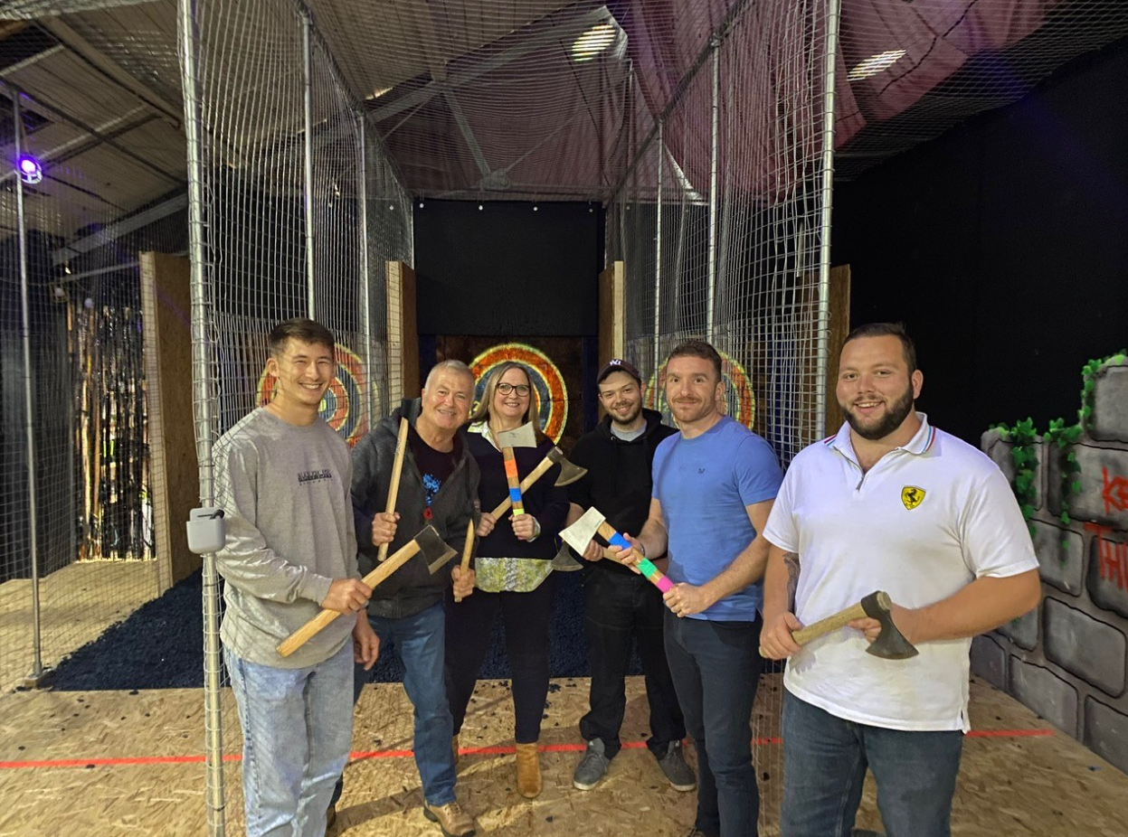 Axe Throwing Sessions in Cheltenham, photo 3
