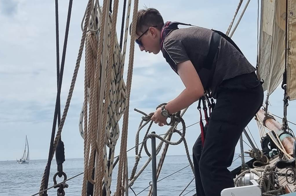 Teenage Adventure Sailing and RYA Qualifications, South Devon/Cornwall Coast – Moosk gallery 7