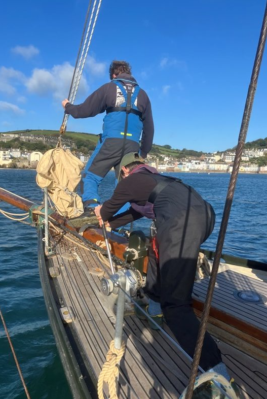 Teenage Adventure Sailing and RYA Qualifications, South Devon/Cornwall Coast – Moosk gallery 8