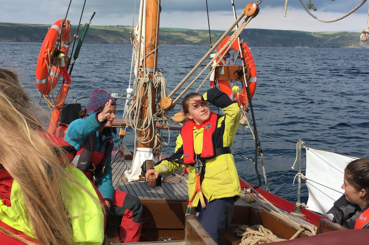 Teenage Adventure Sailing and RYA Qualifications, South Devon/Cornwall Coast – Moosk, photo 5