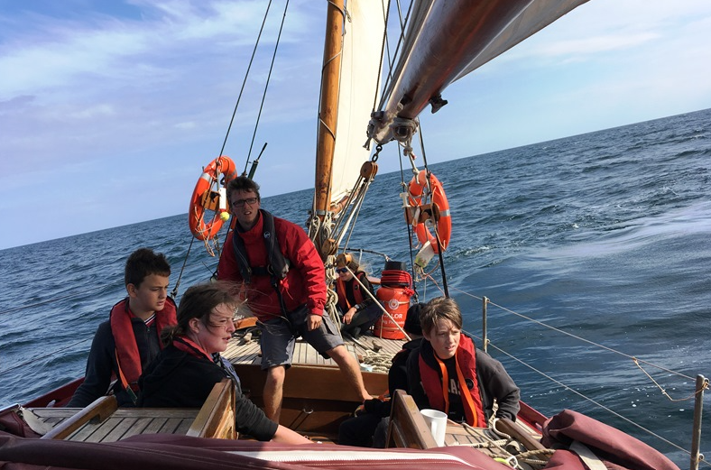Teenage Adventure Sailing and RYA Qualifications, South Devon/Cornwall Coast – Moosk gallery 4