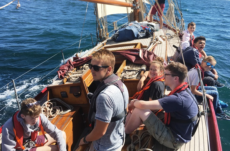 Teenage Adventure Sailing and RYA Qualifications, South Devon/Cornwall Coast – Moosk gallery 5