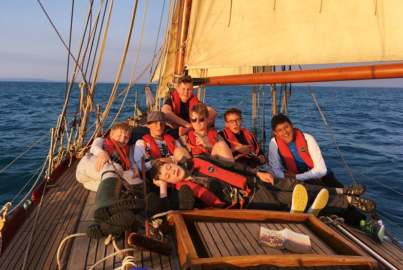 Teenage Adventure Sailing and RYA Qualifications, South Devon/Cornwall Coast – Moosk gallery 6