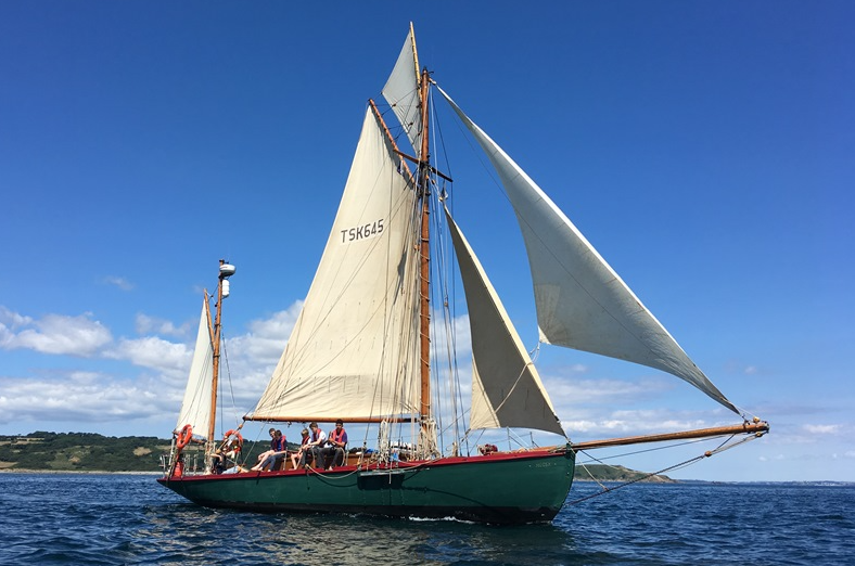 Teenage Adventure Sailing and RYA Qualifications, South Devon/Cornwall Coast – Moosk, photo 3