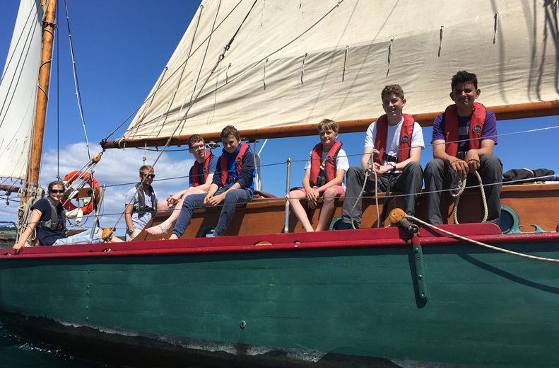 Teenage Adventure Sailing and RYA Qualifications, South Devon/Cornwall Coast – Moosk, photo 4