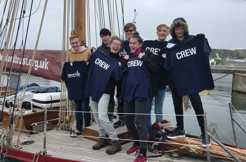 Teenage Adventure Sailing and RYA Qualifications, South Devon/Cornwall Coast – Moosk, photo 2