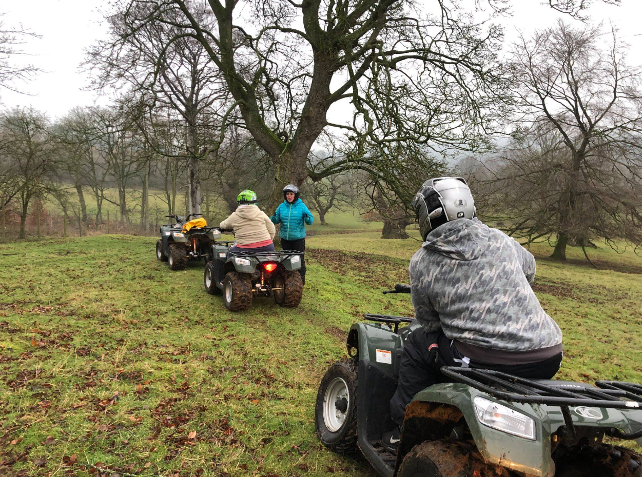 Quad Biking Experience in Yorkshire, photo 5