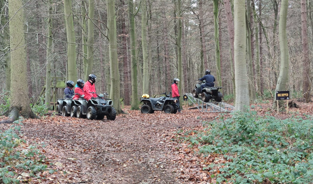 Quad Biking Experience in Yorkshire gallery 2