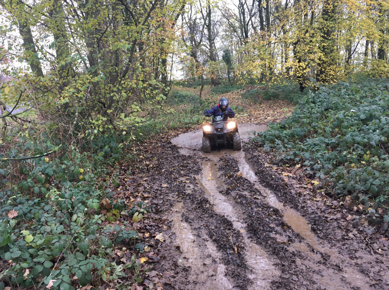 Quad Biking Experience in Yorkshire gallery 6