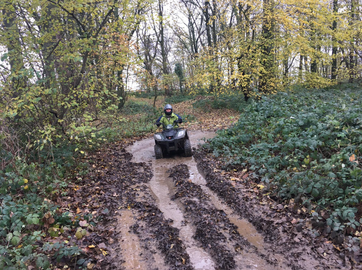 Quad Biking Experience in Yorkshire gallery 7