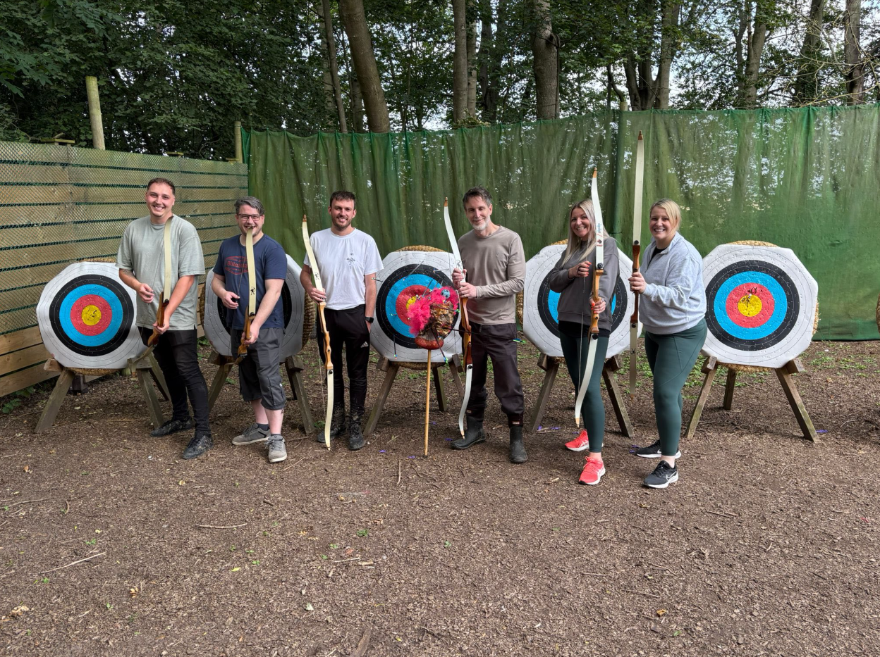 Archery Session in Yorkshire gallery 2