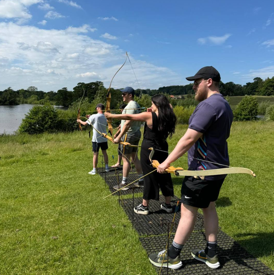 Archery Session in Masham, Ripon gallery 5