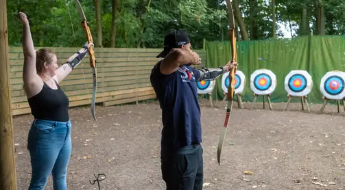 Archery Session in Masham, Ripon, photo 5