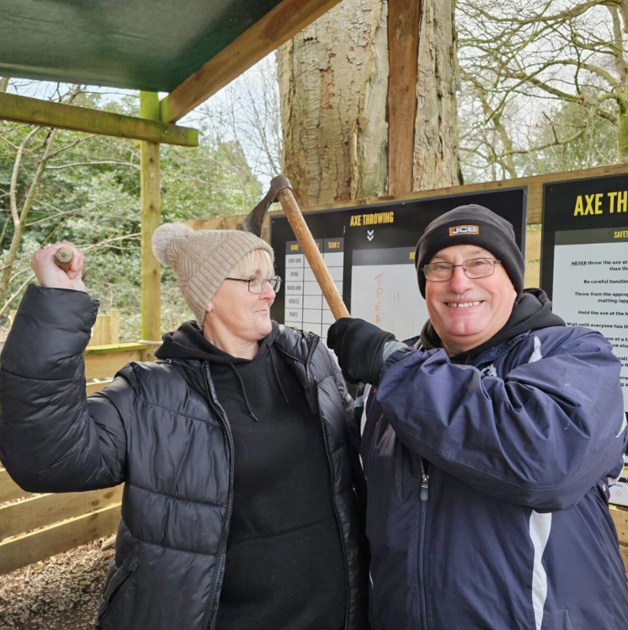 Axe Throwing Session in Harrogate gallery 10