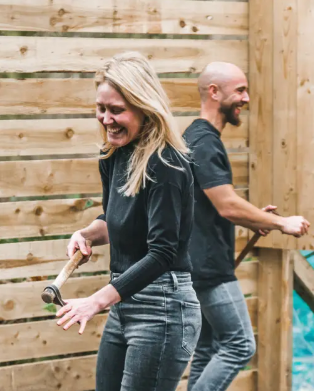 Axe Throwing Experience in Yorkshire gallery 3