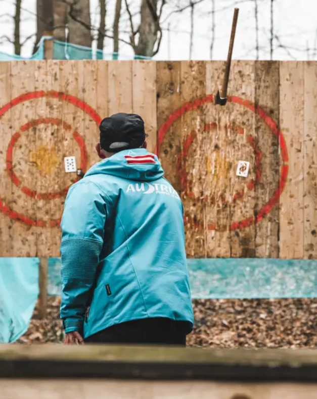 Axe Throwing Session in Masham, Ripon gallery 4