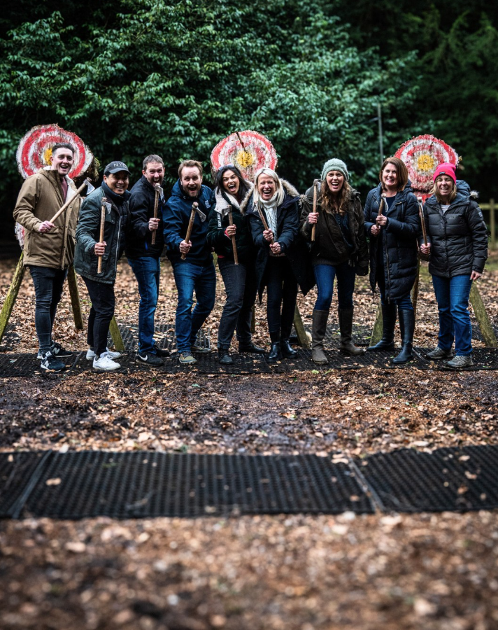Axe Throwing Experience in Yorkshire gallery 7