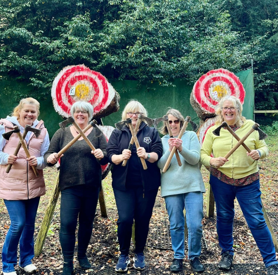 Axe Throwing Session in Masham, Ripon gallery 8