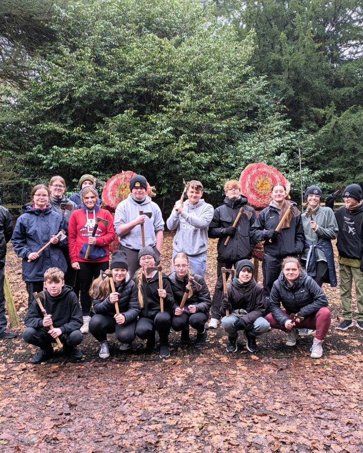 Axe Throwing Session in Harrogate gallery 9