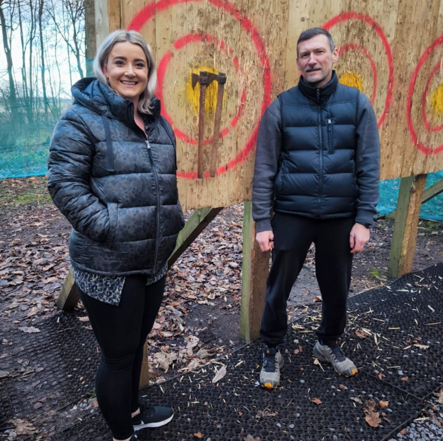 Axe Throwing Experience in Yorkshire, photo 5