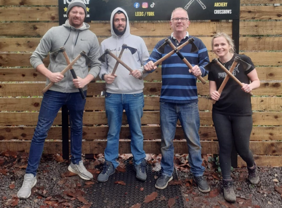 Axe Throwing Session in Harrogate, photo 3