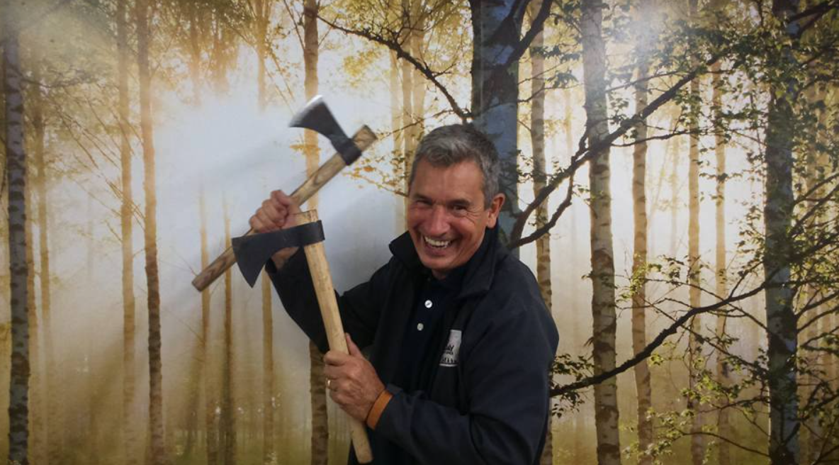 Axe Throwing Session in Masham, Ripon gallery 2