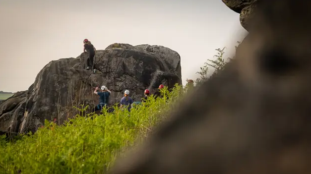 Outdoor Rock Climbing in Yorkshire, photo 3