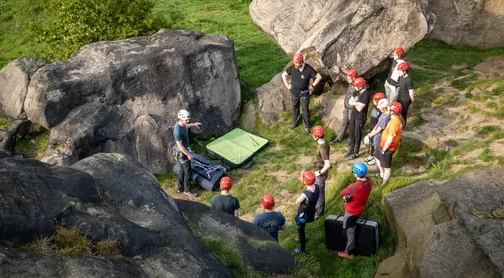 Outdoor Rock Climbing in Yorkshire gallery 6