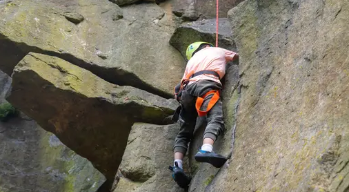 Outdoor Rock Climbing in Yorkshire, photo 5