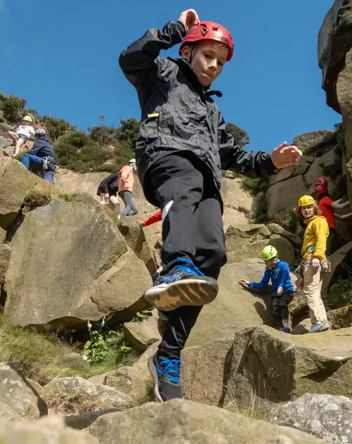 Outdoor Rock Climbing in Yorkshire, photo 2