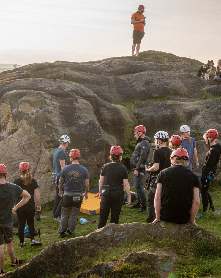 Outdoor Rock Climbing in Yorkshire gallery 3